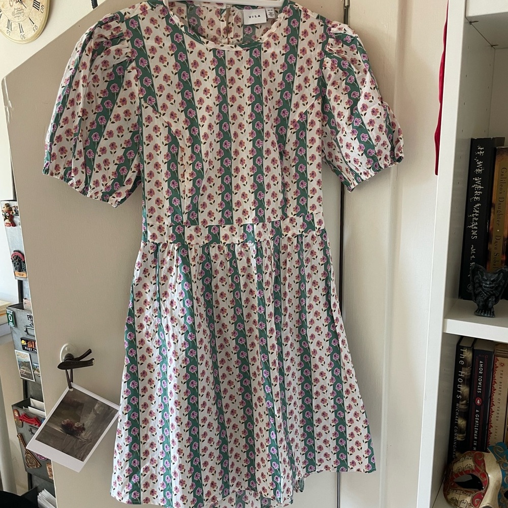 Vila cotton dress